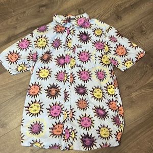 Volcom button up shirt